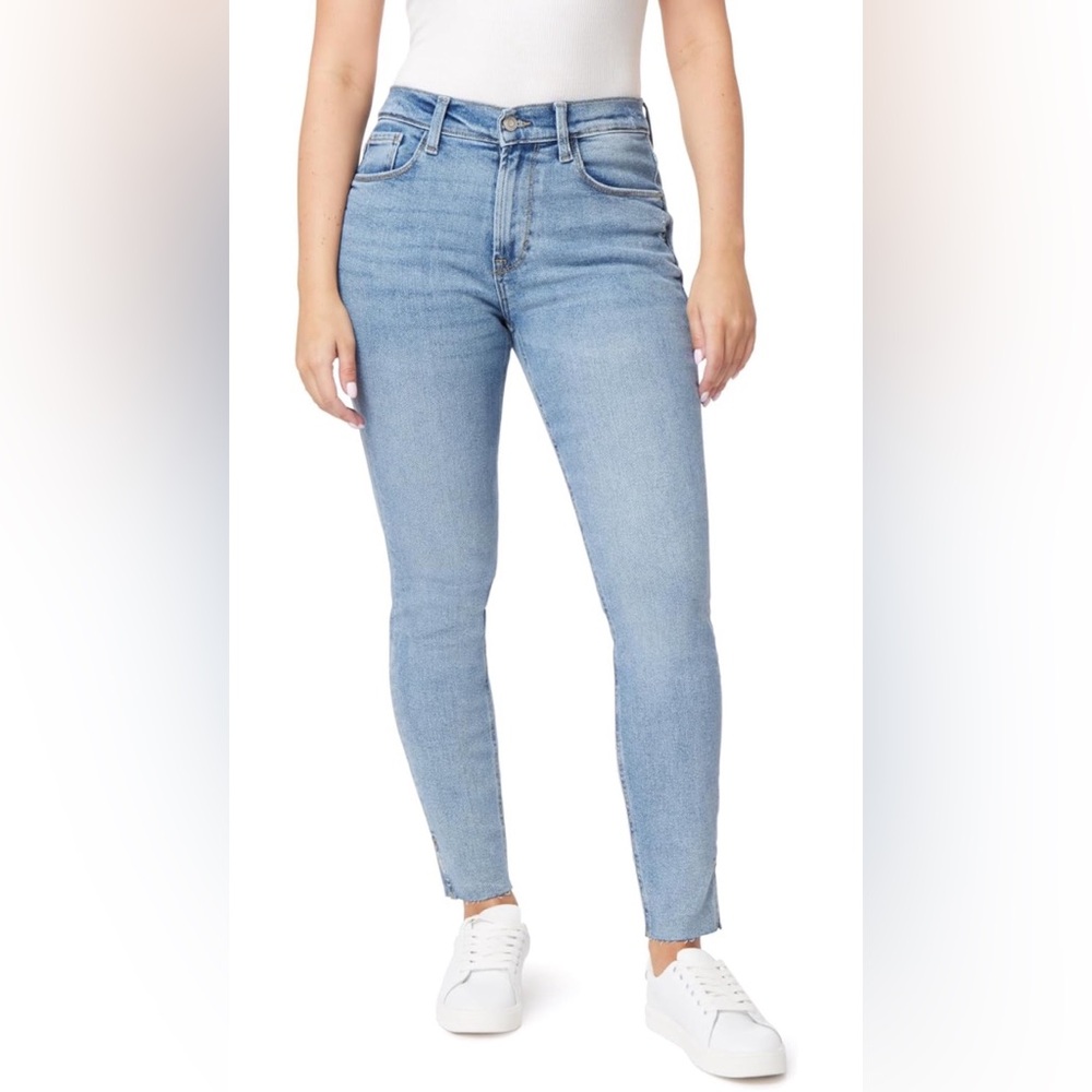 Kensie Blue Skinny Jeans with Stretch High-rise